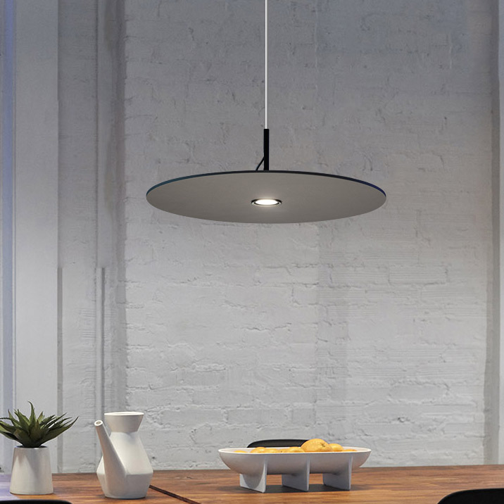 Подвесной светильник EUREKA D35 Black 3000К by ImperiumLoft