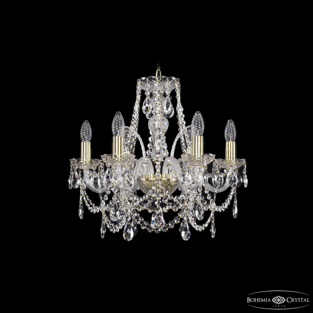 Люстра хрустальная 1411/6/160 G