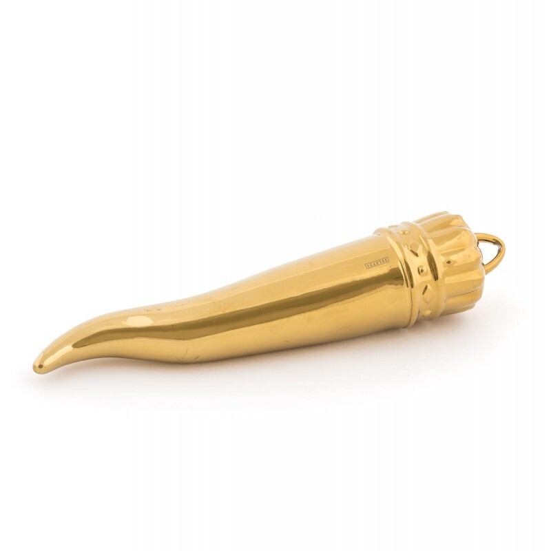 Аксессуар Seletti My Lucky Horn 10416 ORO