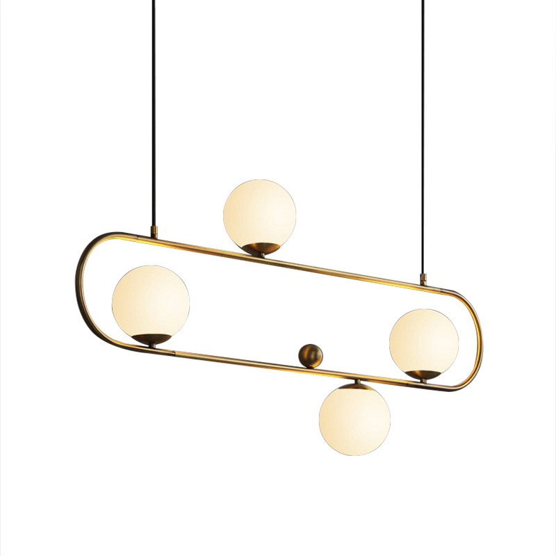 Мультиплафонный потолочный светильник HOOP L by ImperiumLoft