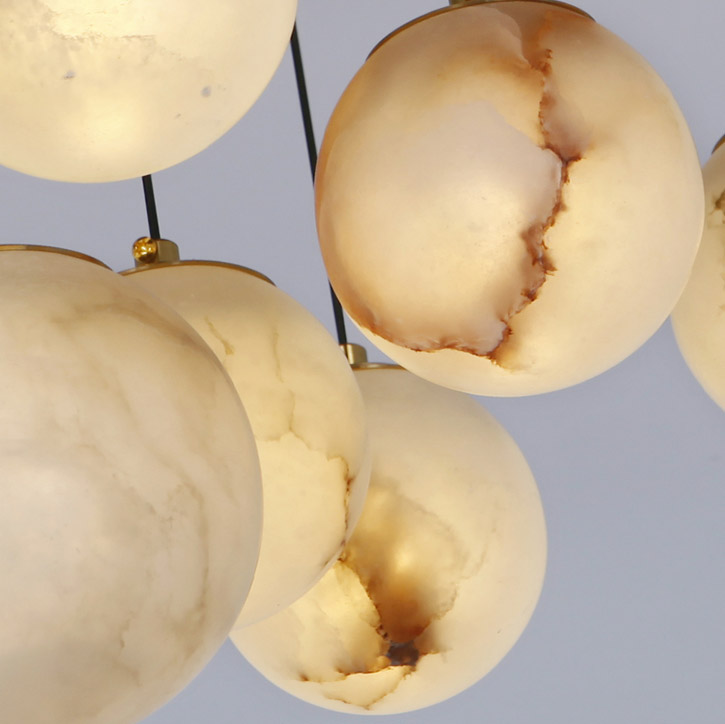 Подвесной светильник MARBLE BALL by ImperiumLoft