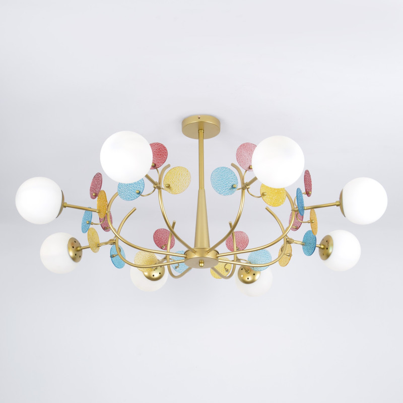 Люстра на штанге MODELUX MD.1284.8