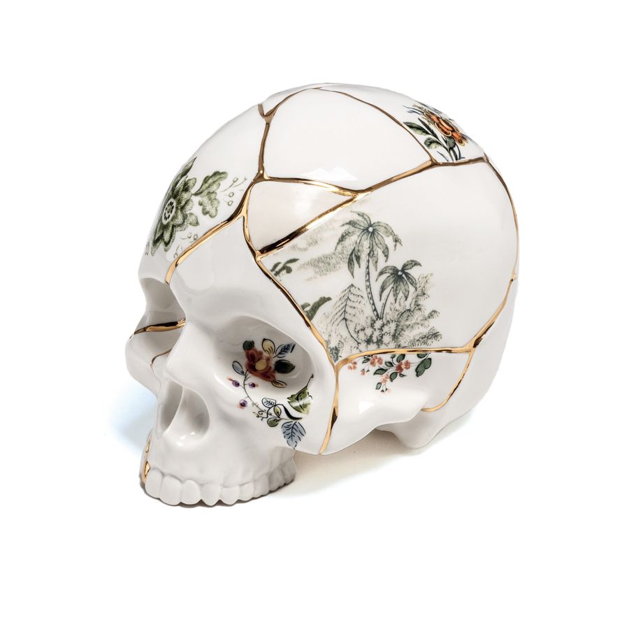 Статуэтка Seletti Skull 09943