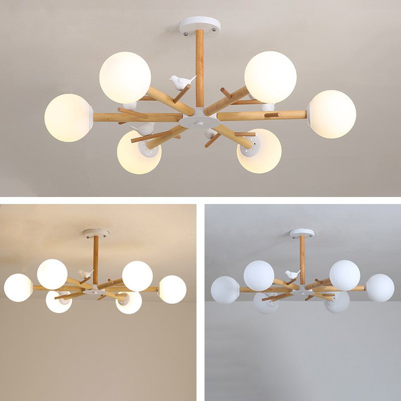 Подвесная Люстра Finch 6 By Imperiumloft