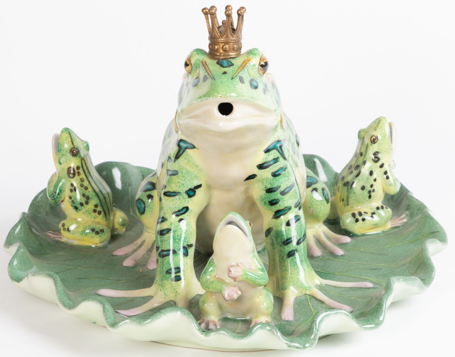 Фигурка Лягушка Glasar 31G1618/F1171H/HX0811G