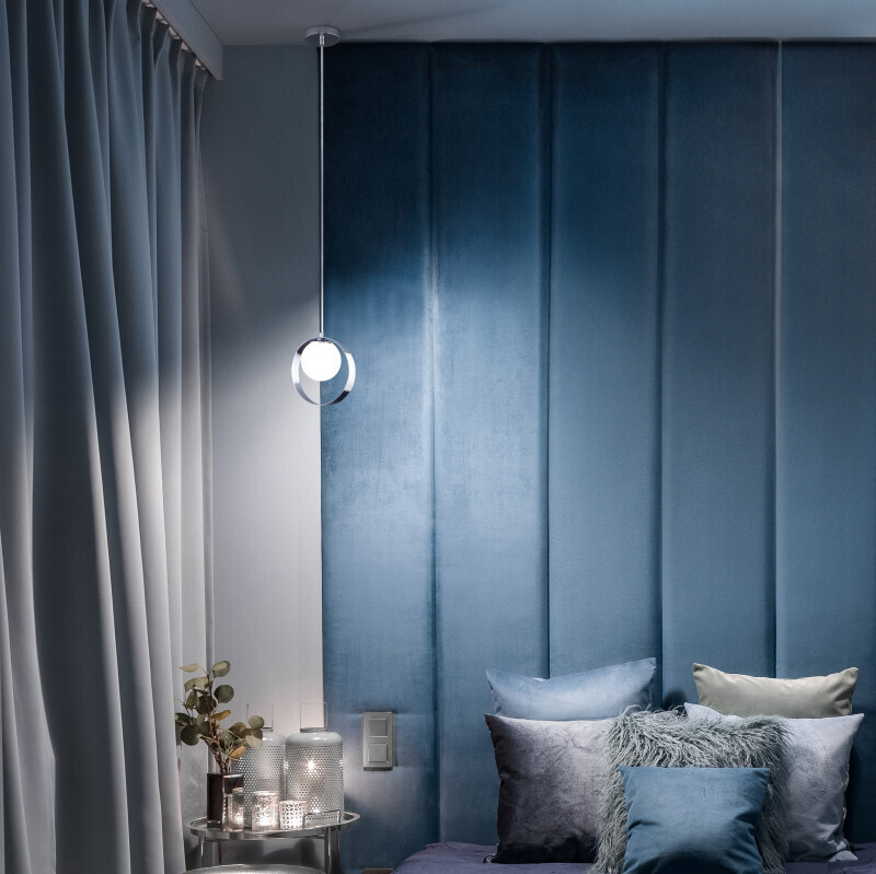 Подвесной светильник Eurosvet 50205/1 хром