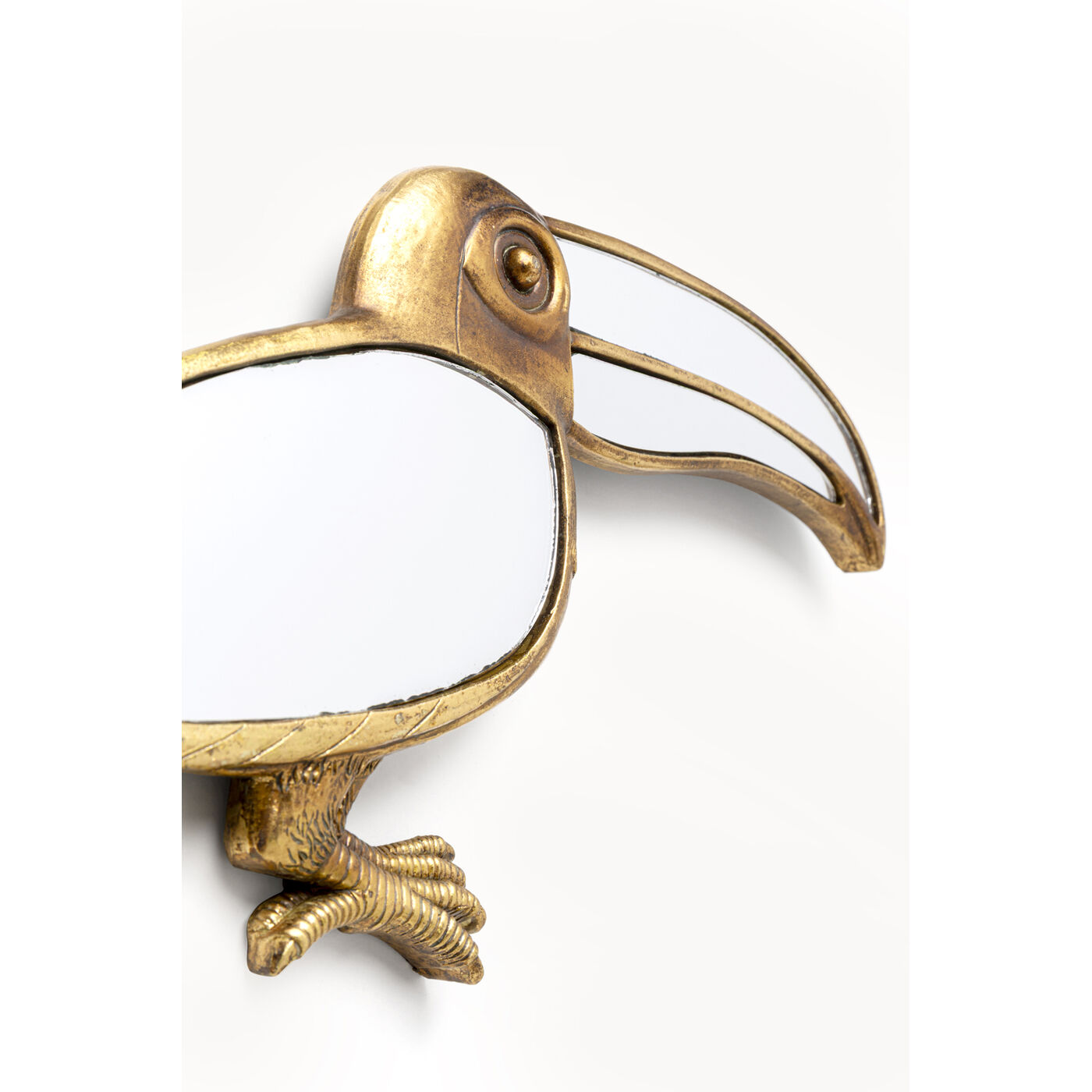 Украшение настенное Toucan Зеркало 43x17cm KARE 58281