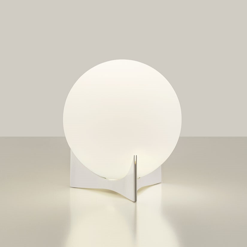 Настольная лампа Terzani Oscar White