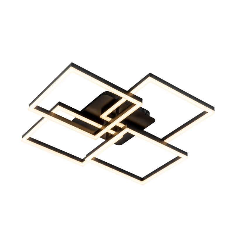 Накладная люстра LED4U L11050-4 BK