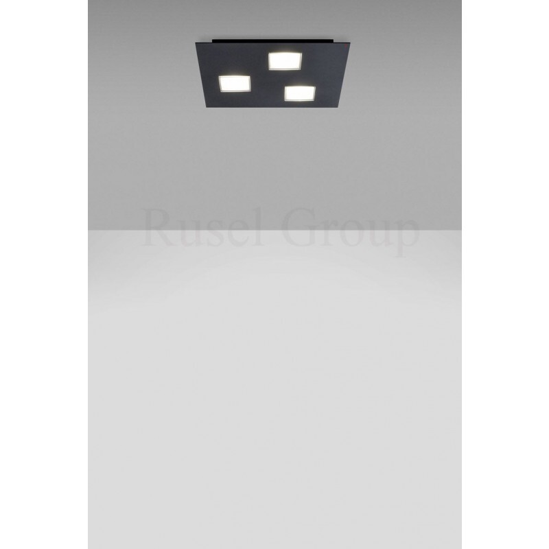 Настенно-потолочный светильник Fabbian QUARTER F38 G09 02