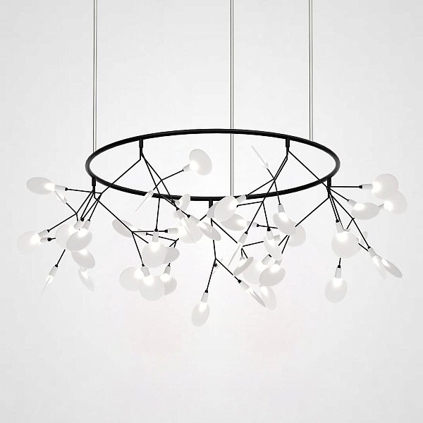 Люстра Mi Heracleum The Big O 80 Black by ImperiumLoft