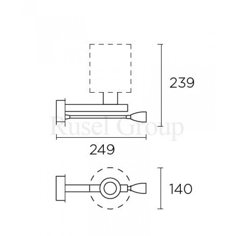 Настенный светильник  Leds-C4 TORINO AP