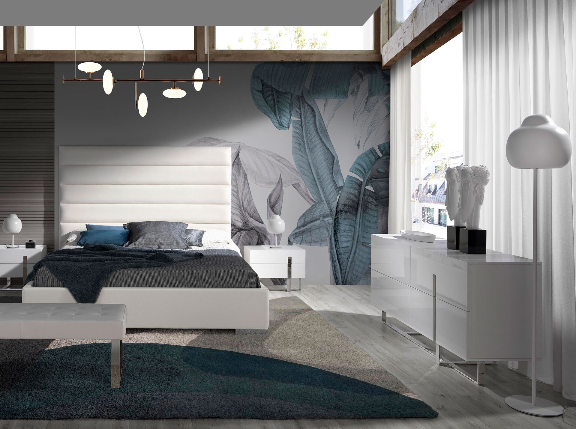 Сервант Experiencia белый CP1302-C /3052 Angel Cerda