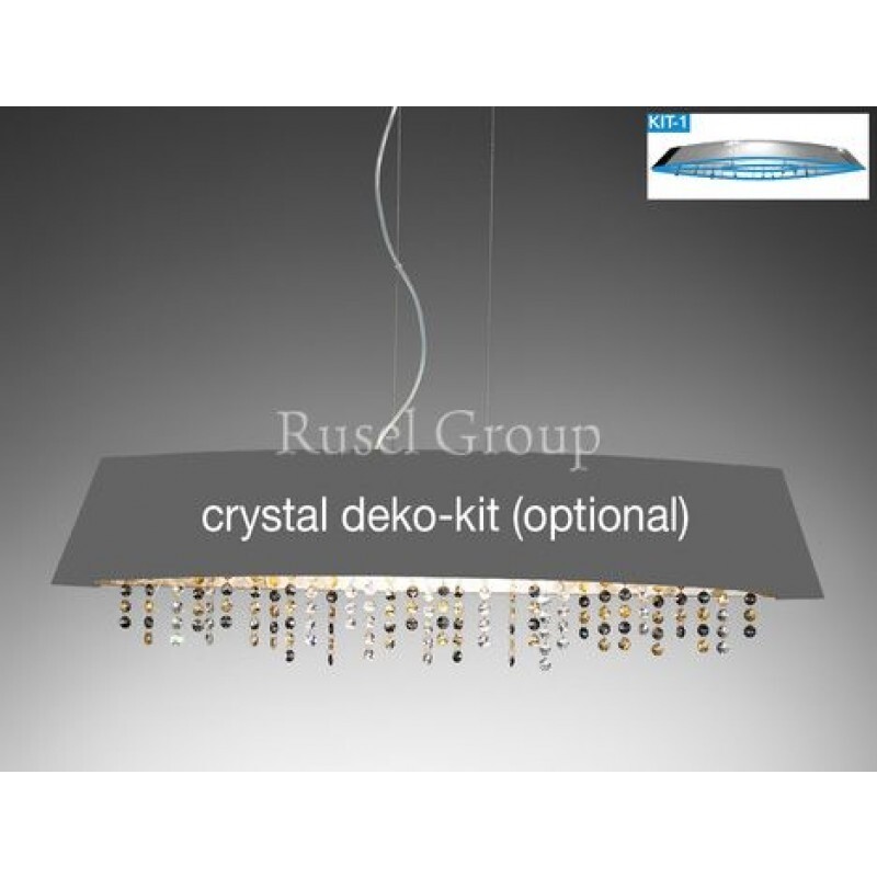 Подвесной светильник Kolarz Barca 0295.31L.5.R