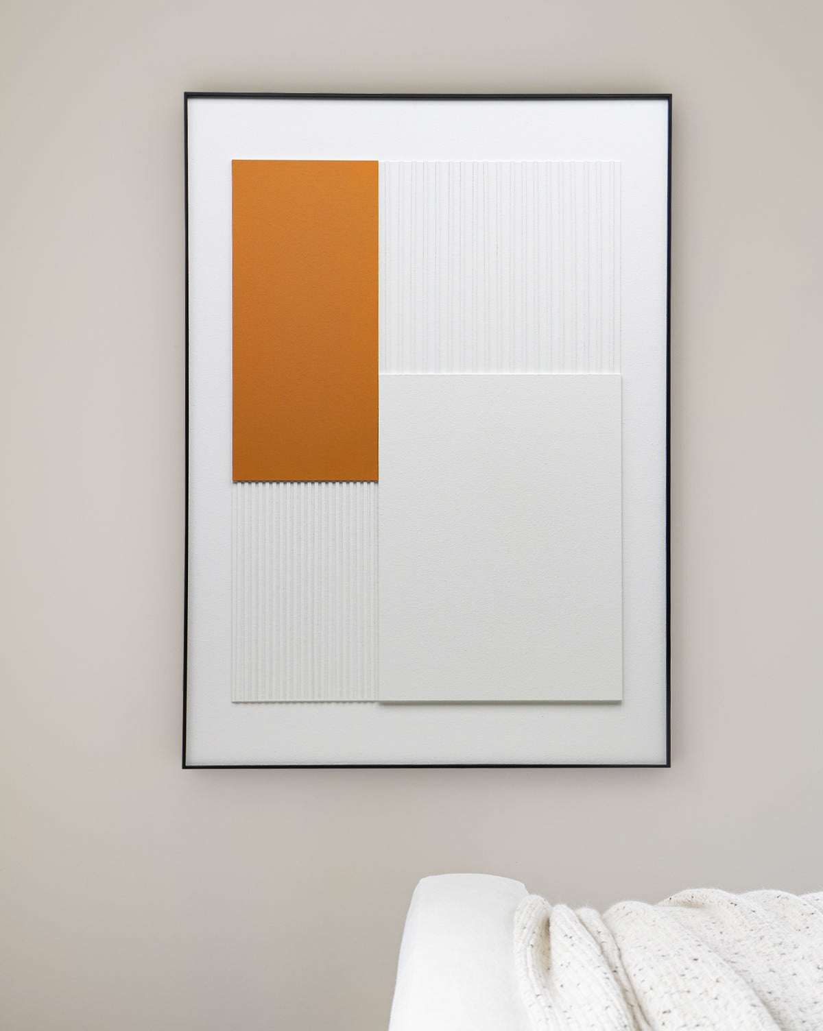 Интерьерная картина-панно “Rhythm-III” Louvre Home DWD830924VHS