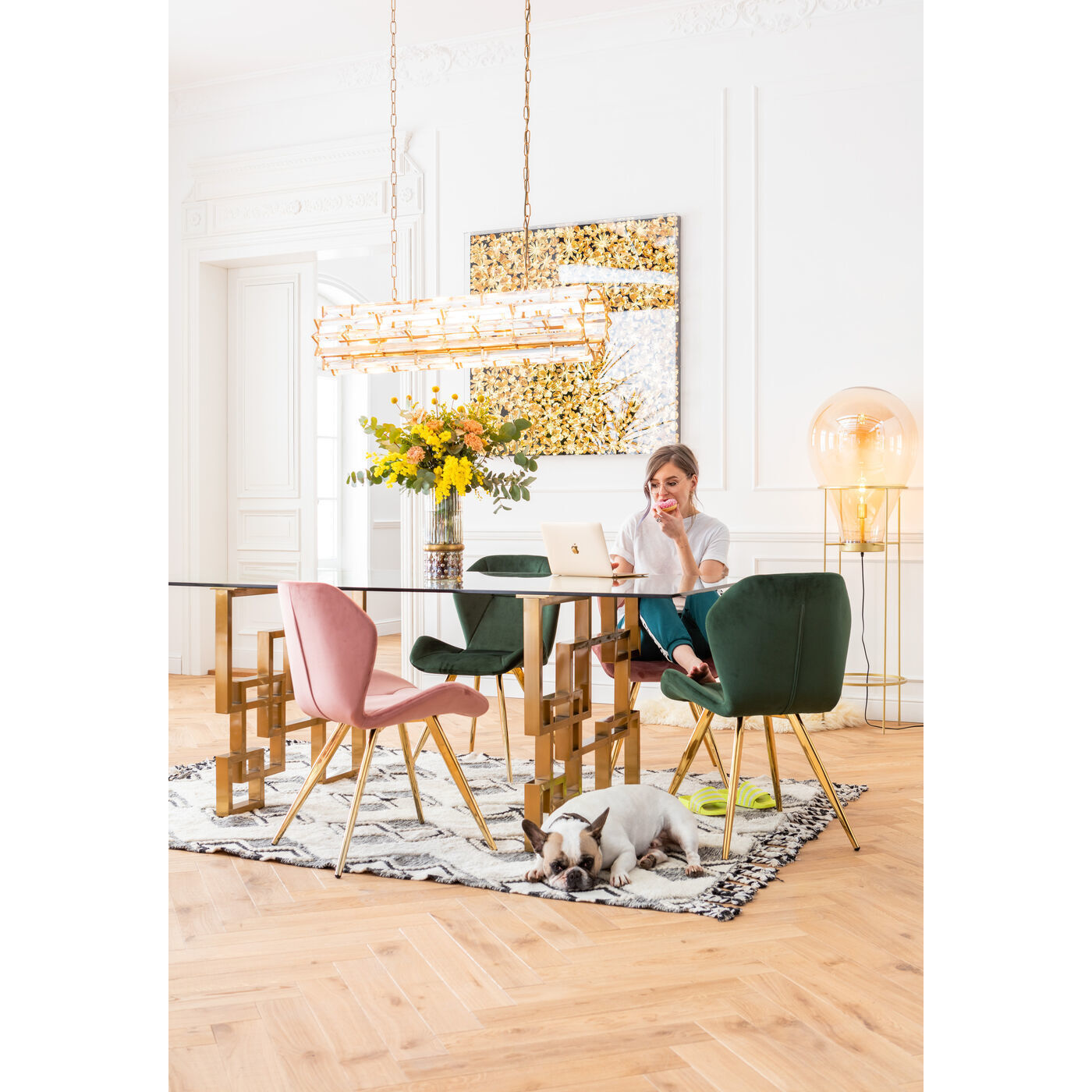 Торшер Pear 51322 Kare