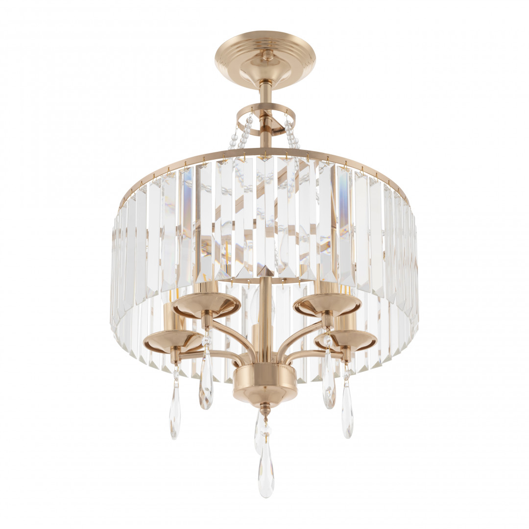 Люстра 371009/5/50/400 GD Arte Milano