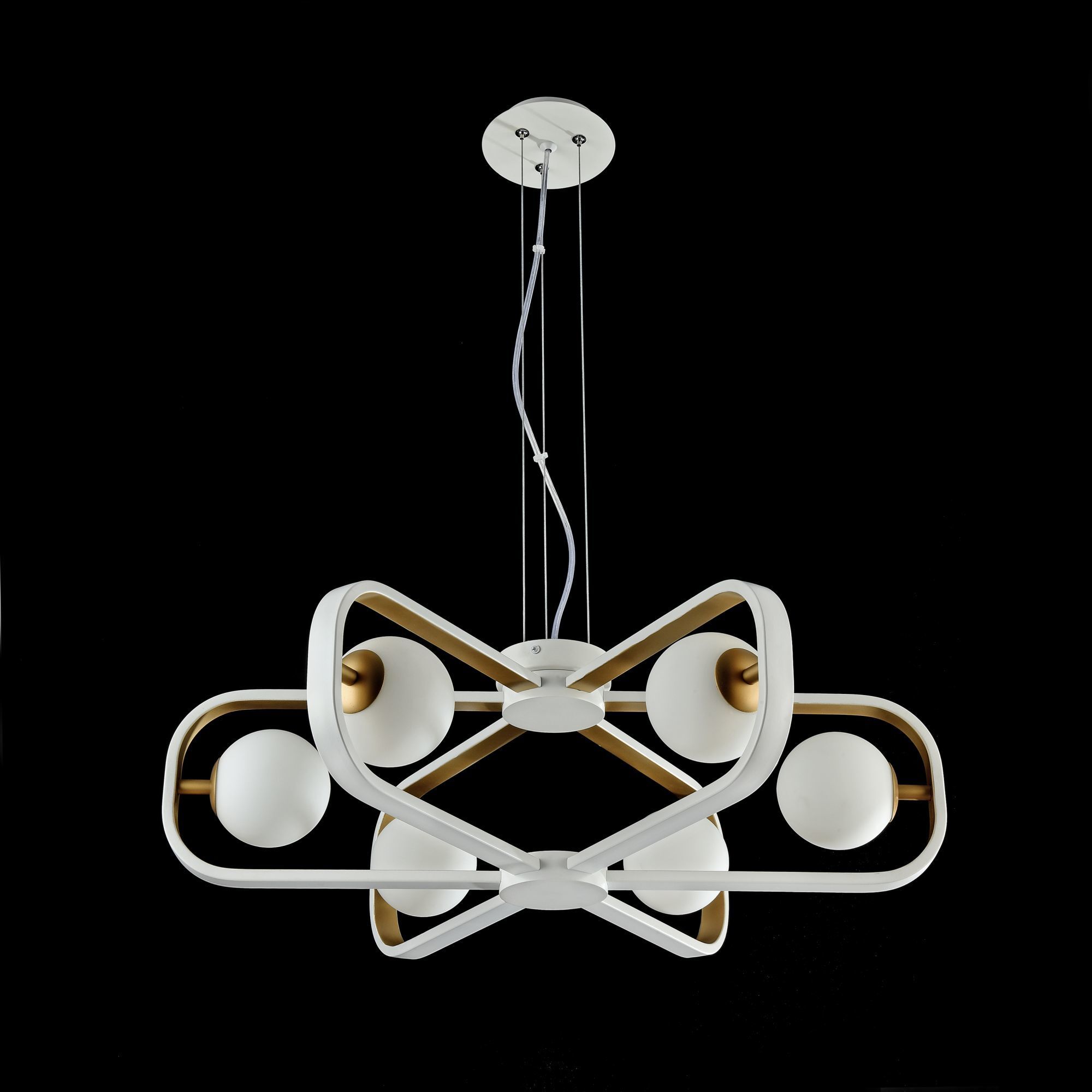 Подвесной светильник Maytoni MOD431-PL-06-WG