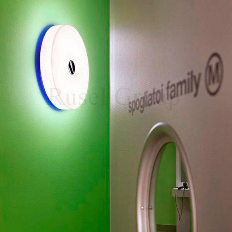 Настенно-потолочный светильник Flos BUTTON HL