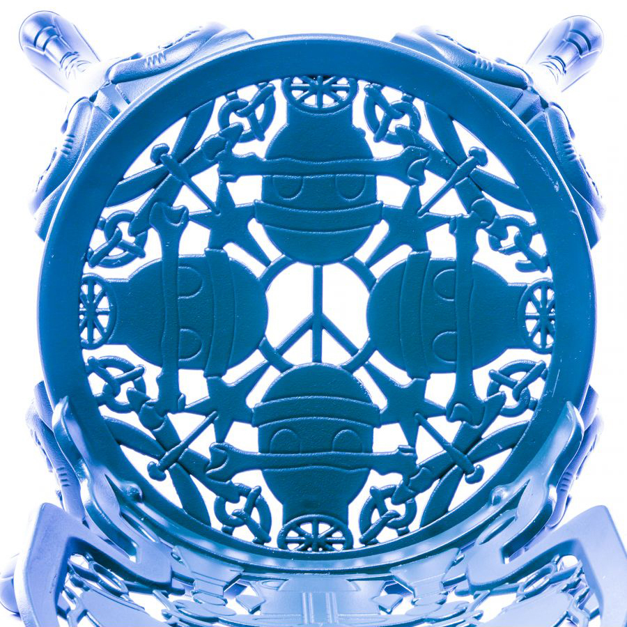 Стул Seletti Aluminium Sky Blue 18686