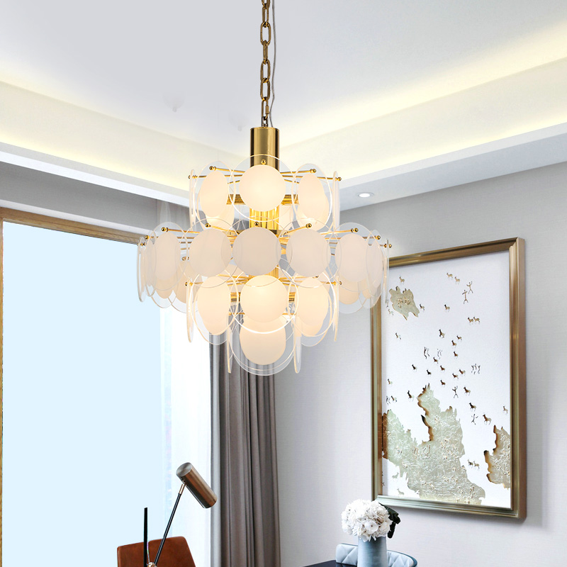 Подвесная люстра FLAKES D50 by ImperiumLoft