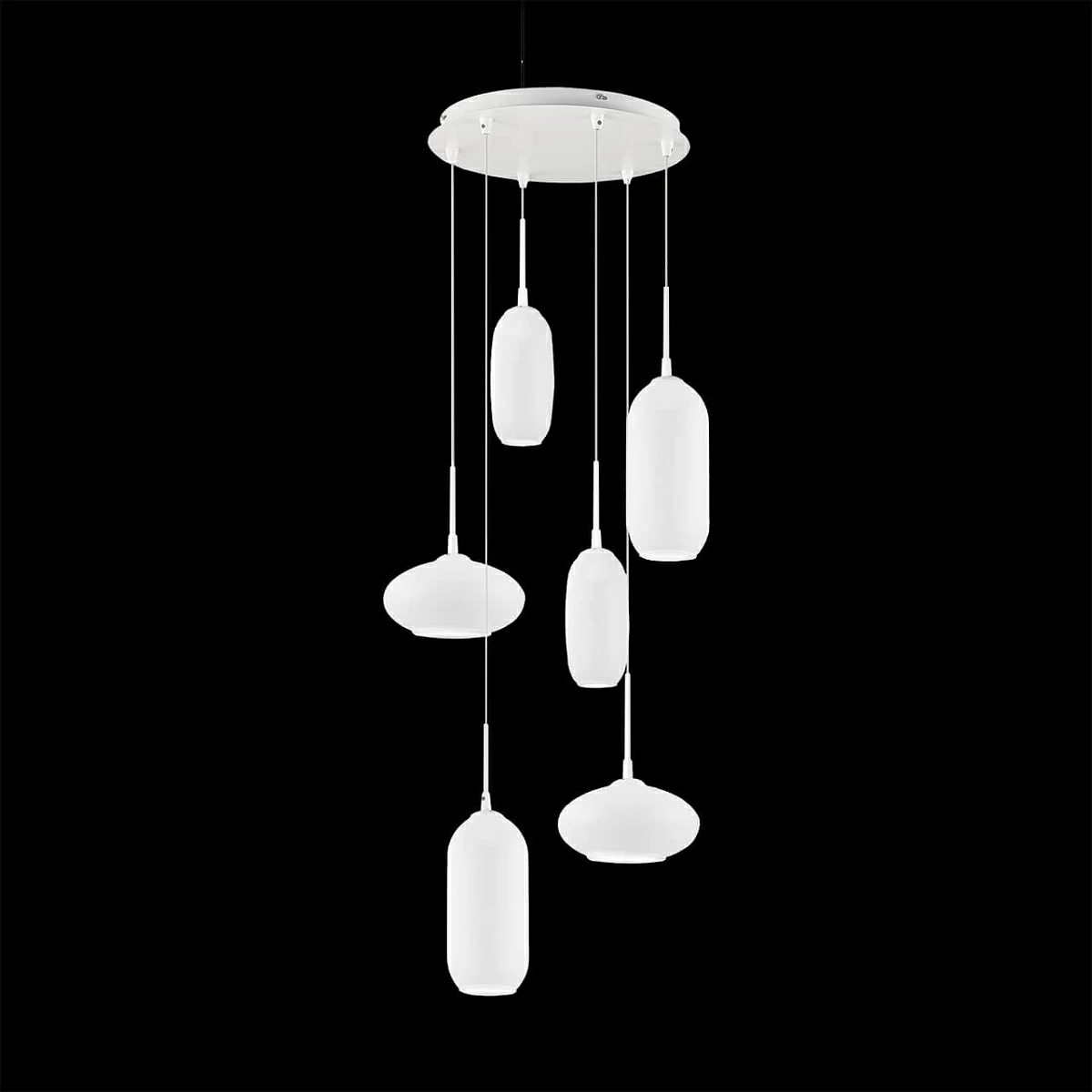 Подвесной светильник Ideal Lux YOGA SP6 BIANCO 173016