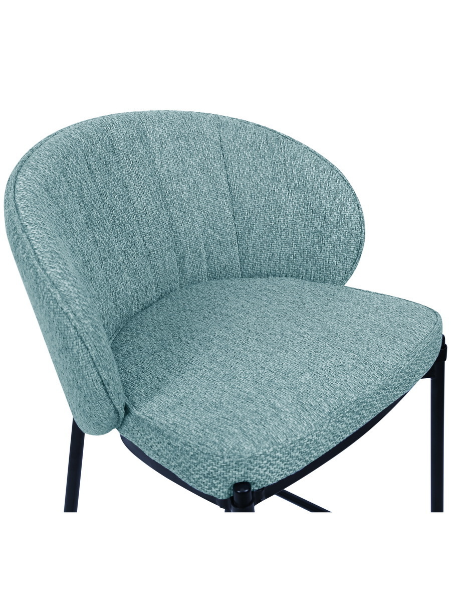 Стул барный Milan бирюзовый Bradex Home FR 0517