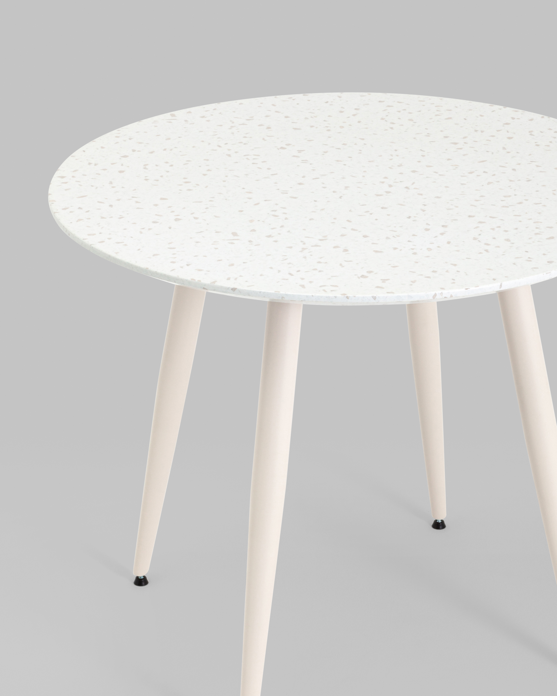 Стол обеденный Nymphaea D90 терраццо Stool Group