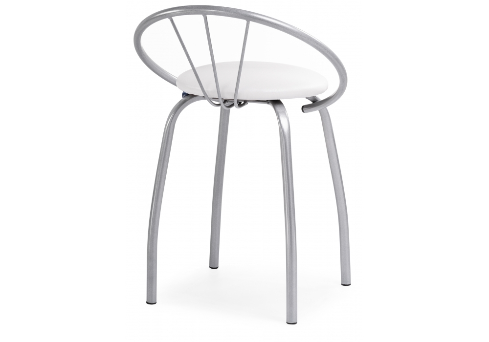 Стул Woodville Tankard белый полимер / светлый мусс 453985