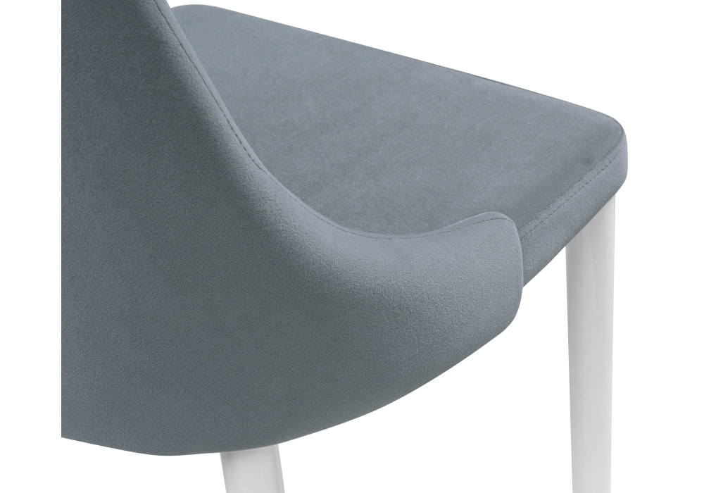 Стул Woodville Kora white / gray 15221