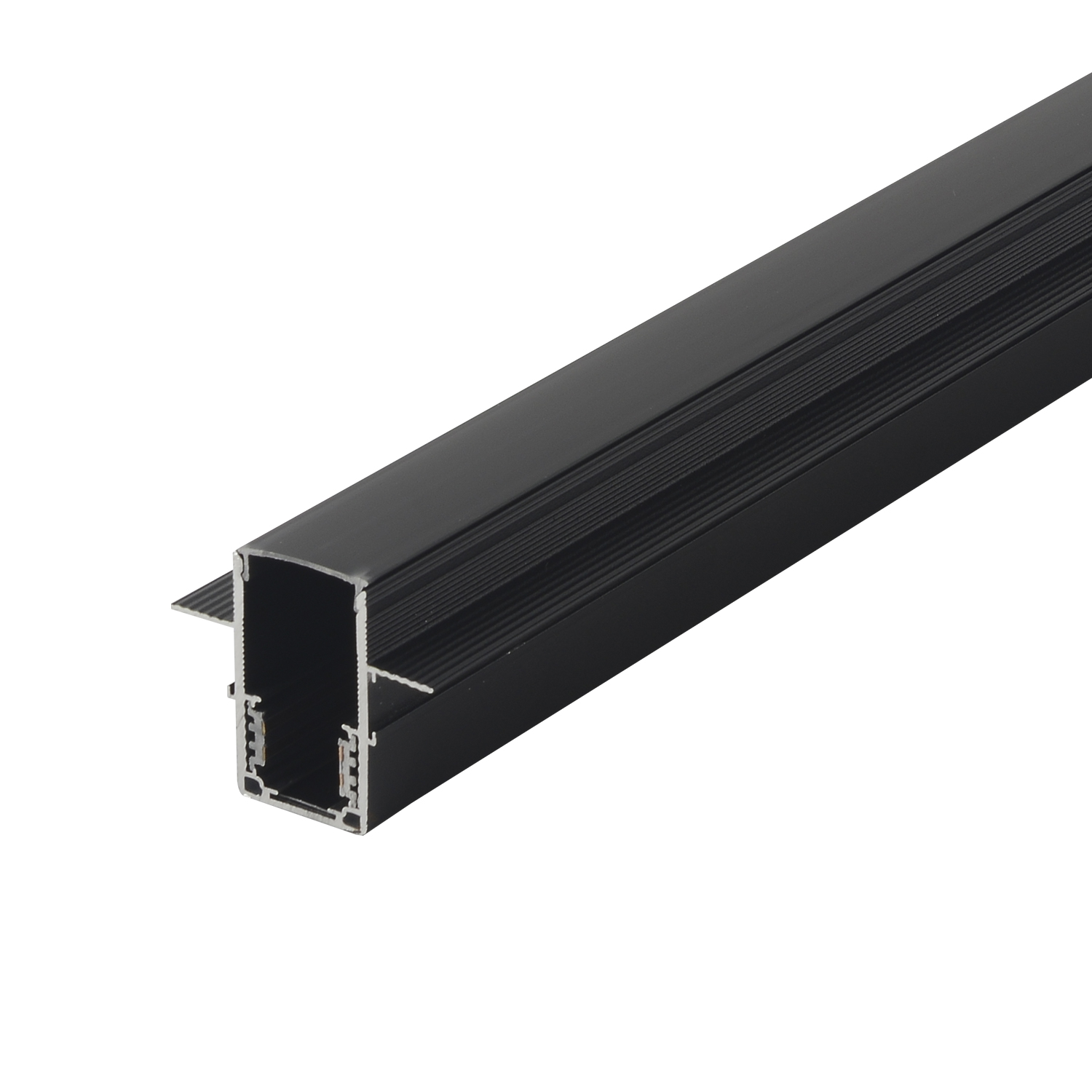 Шинопровод встраиваемый магнитный для ГКЛ12,5 мм Crystal Lux CLT 0.123 02 L3000 BL