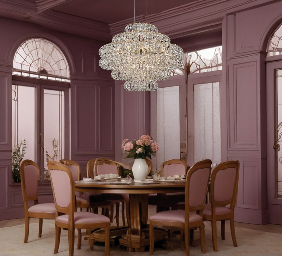 Люстра подвесная Fluorite FL1151-25P