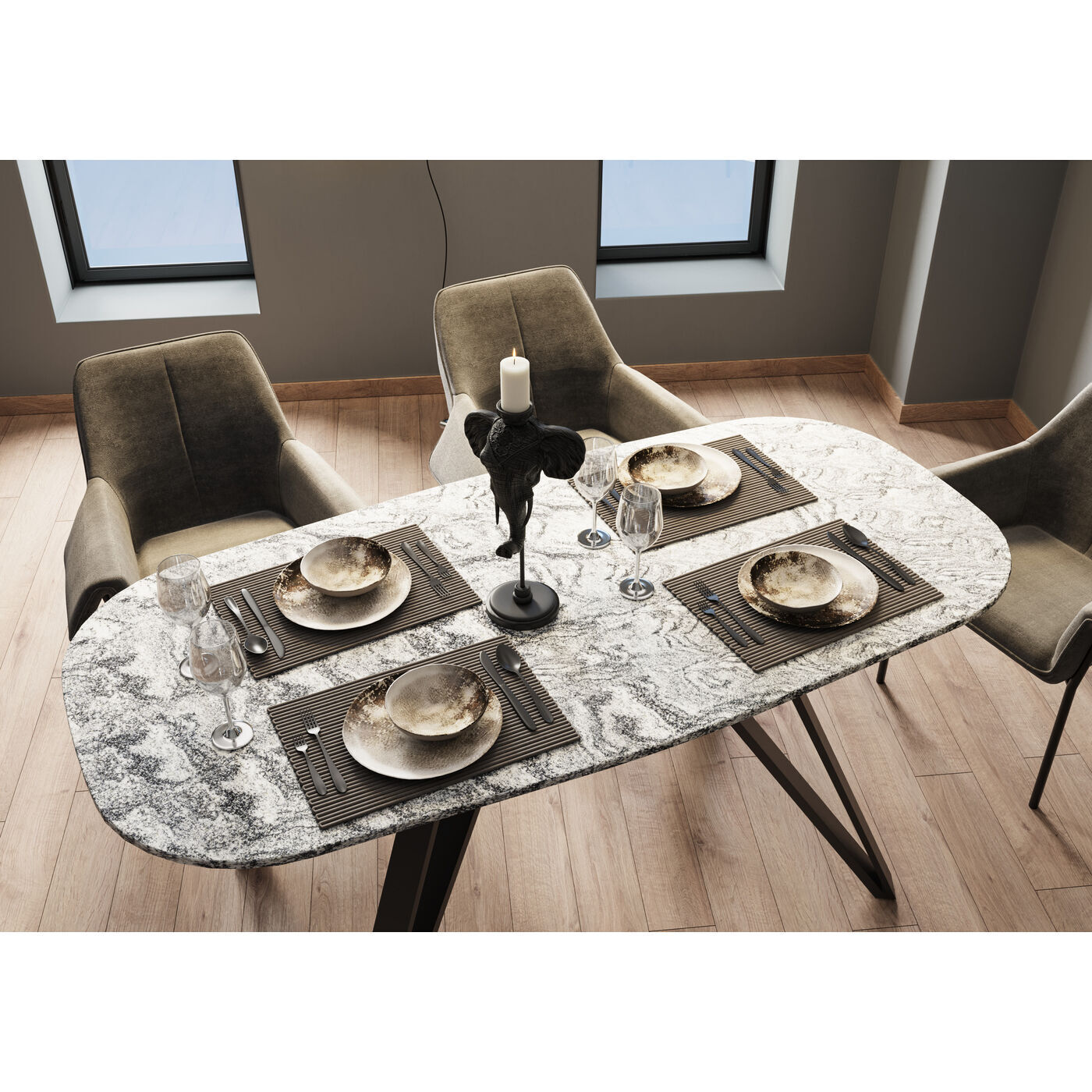 Стол KARE Okinawa 86725