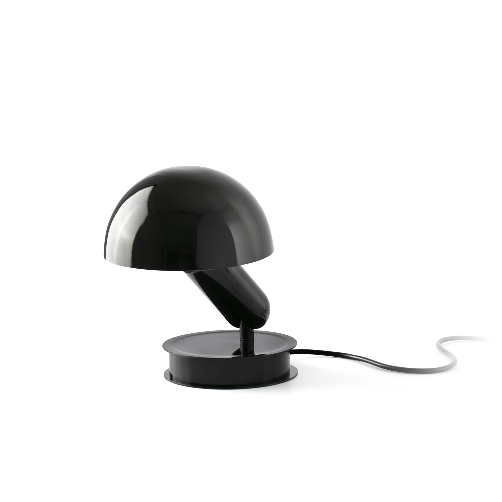 BELA Черная настольная лампа с зажимом 1XE27 Faro