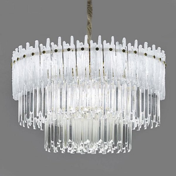 Люстра Murano Glass ICE Chandelier D100 by ImperiumLoft