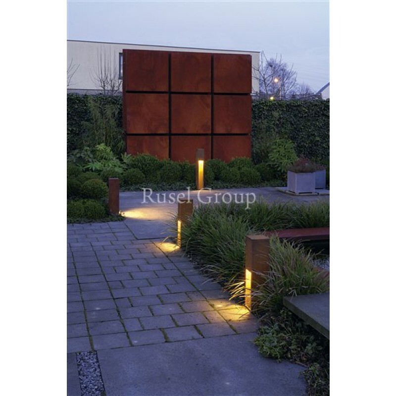 Уличный светильник SLV RUSTY SLOT 50 229410