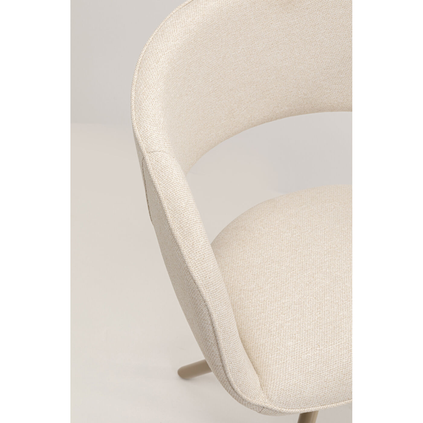 Стул вращающийся Gina Greige KARE 70725