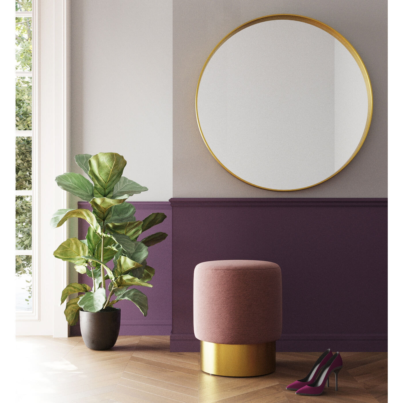 Пуф KARE Cherry 86749