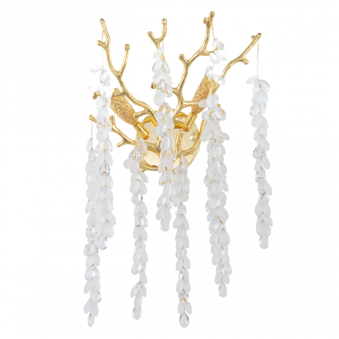 Бра веточки 23122.255.2.E14.D GD Arte Milano