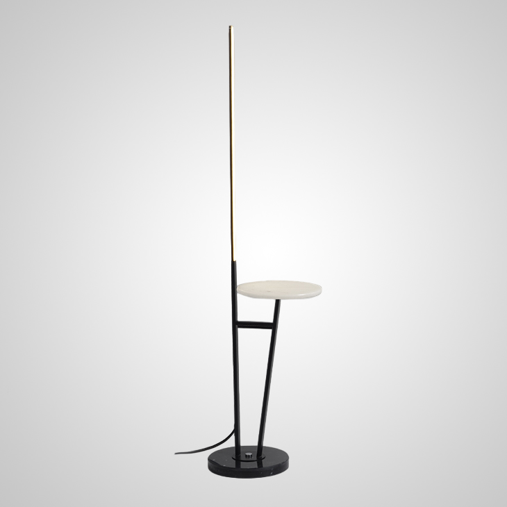 Торшер RICARDA B Black by ImperiumLoft