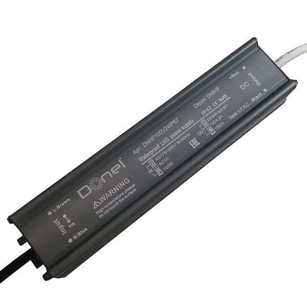 Блок питания для светодиодной лентыт Donolux DNHF100V24IP67