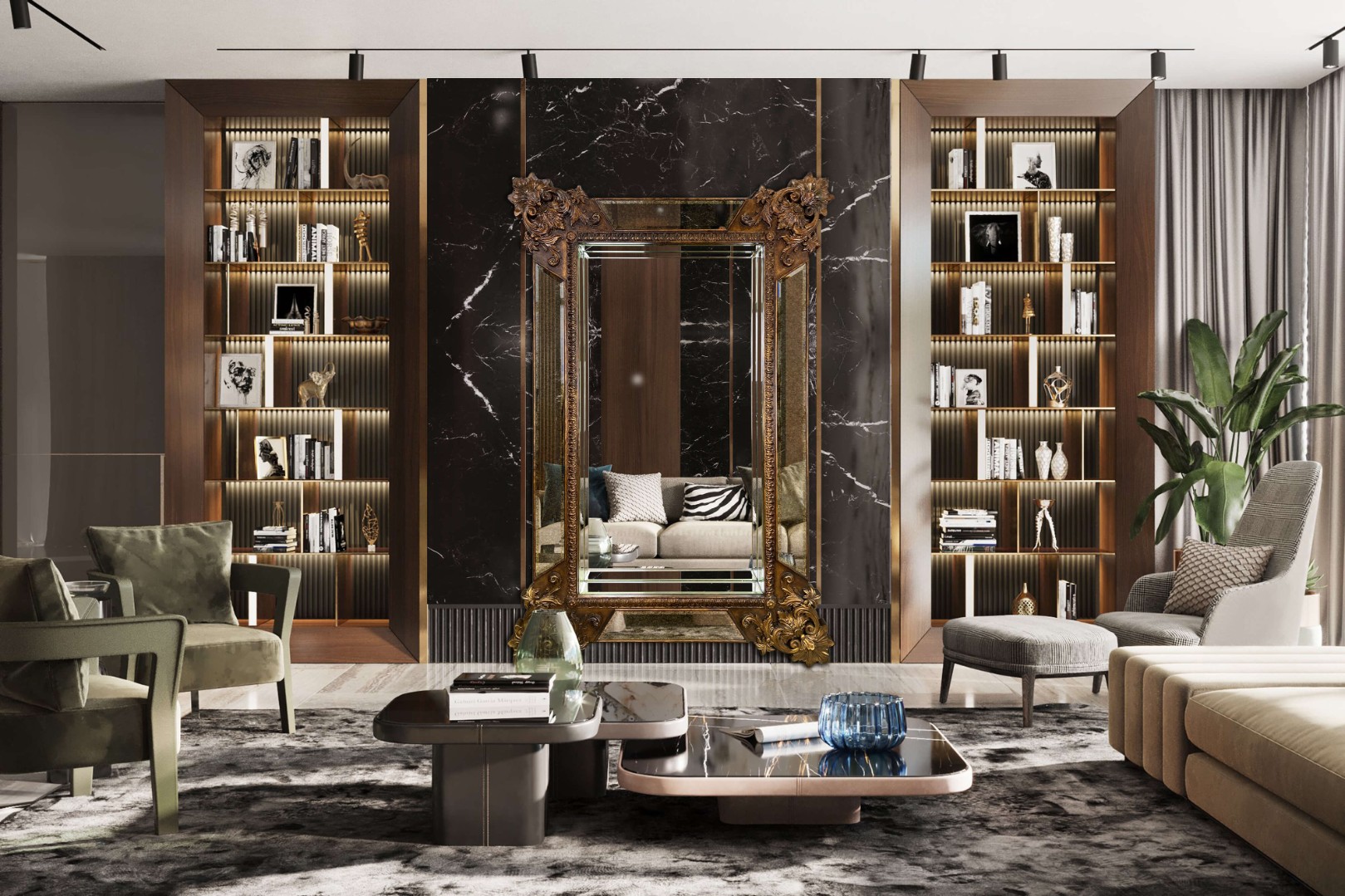 Зеркало BountyHome Abrossio mv365