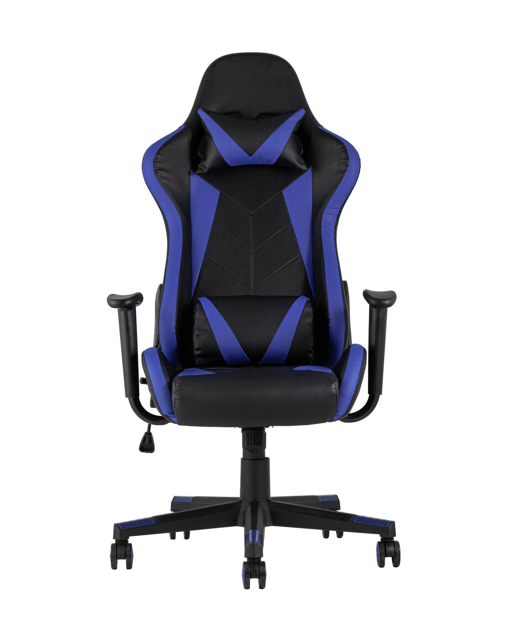 Кресло игровоеs Gallardo синее TopChairs