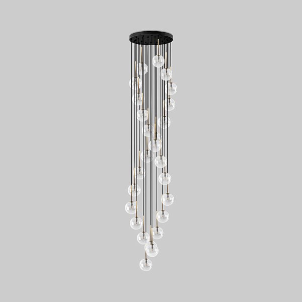 Каскадная люстра TK Lighting 10258