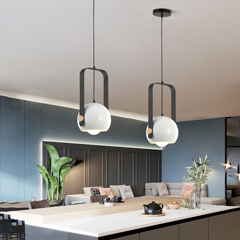 Подвесной светильник DETERN Чёрный by ImperiumLoft