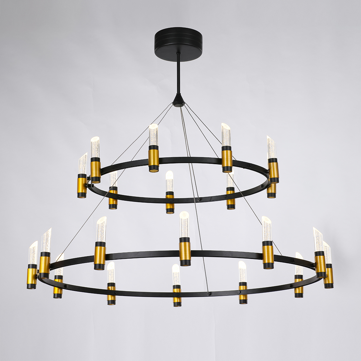 Люстра Delight Collection MD18001040-21A gold/black