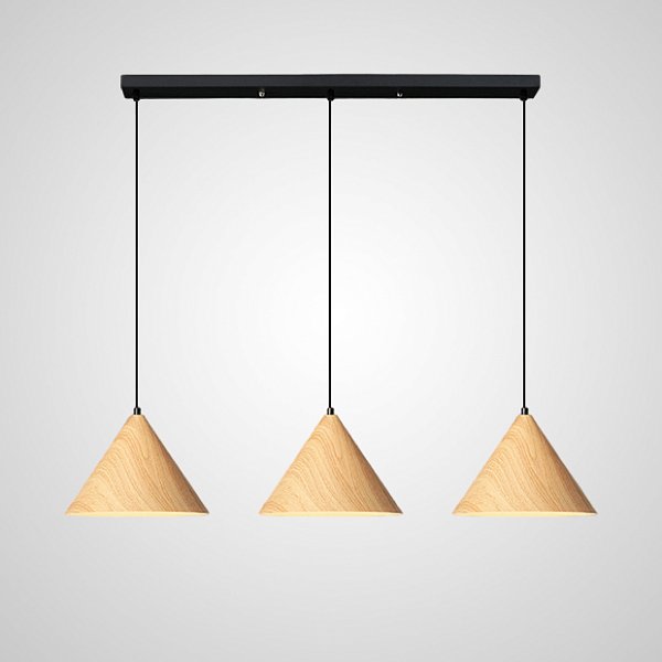 Подвесной светильник NOOMI TRIO L80 Light brown by ImperiumLoft