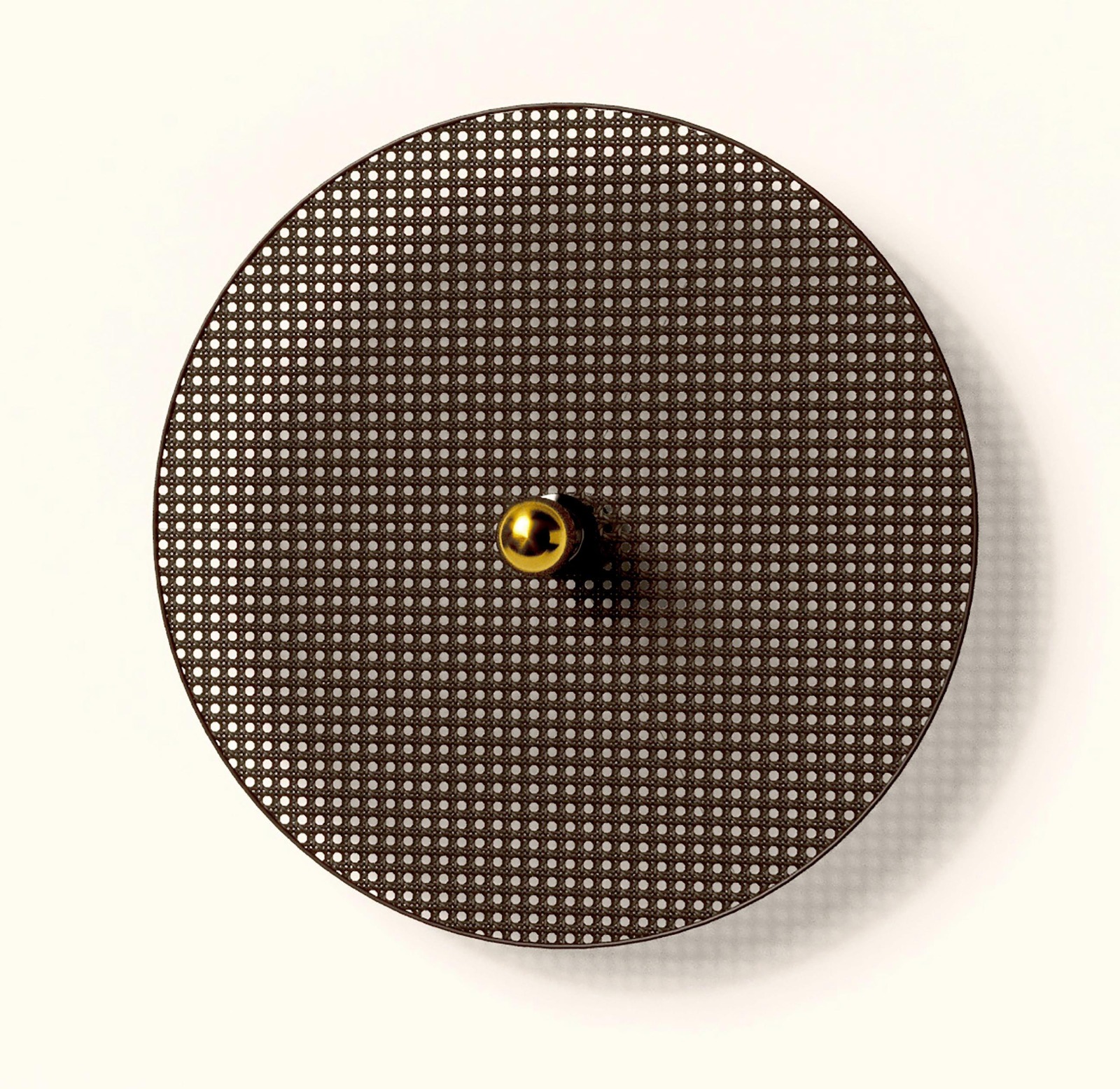 Бра Tan Tan A1053/5 см золотой металл + 1125/90 см черный Ротанг Aromas del Campo