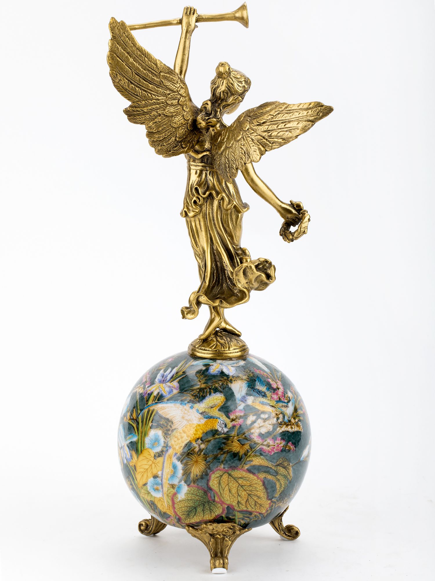 Фигурка Фея на шаре Glasar B948EC/LB3662