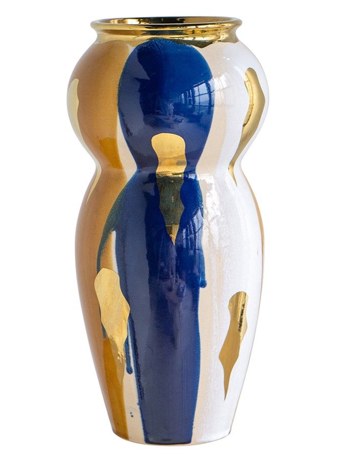 Ваза акцентная Glasar A61215